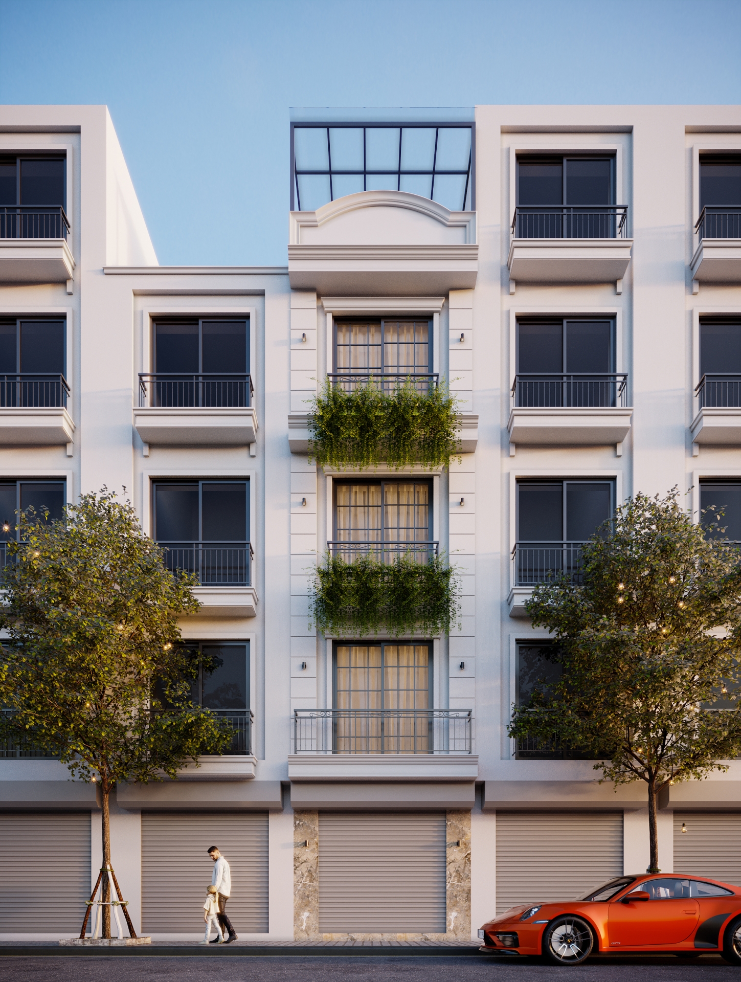 Nhà ở riêng lẻ Bác Đính - Thụy Khuê