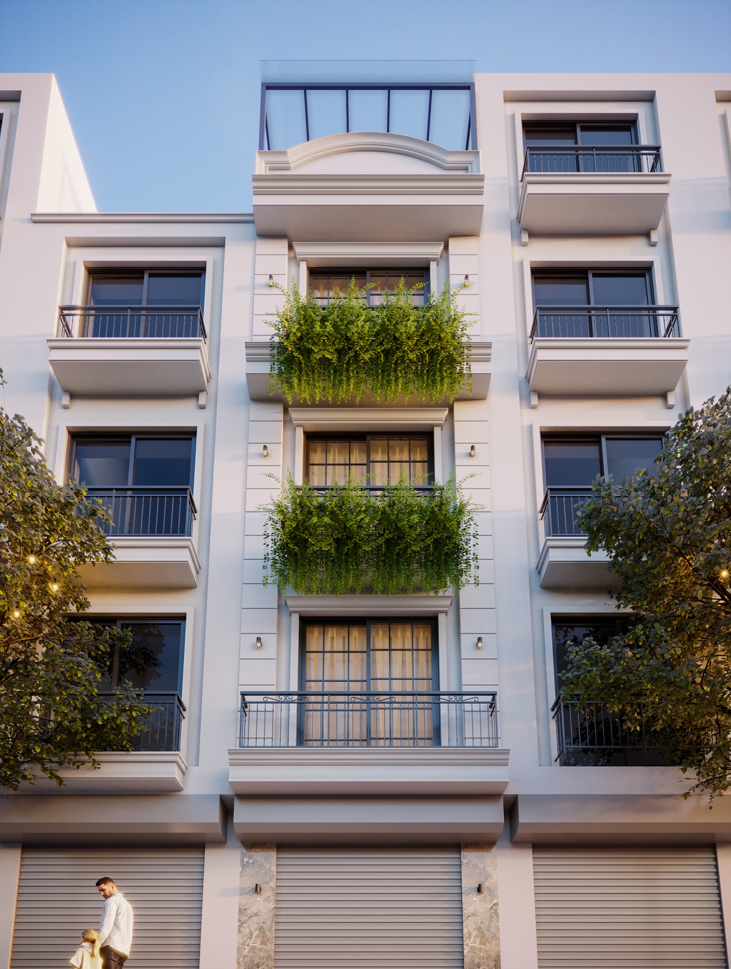 Nhà ở riêng lẻ Bác Đính - Thụy Khuê