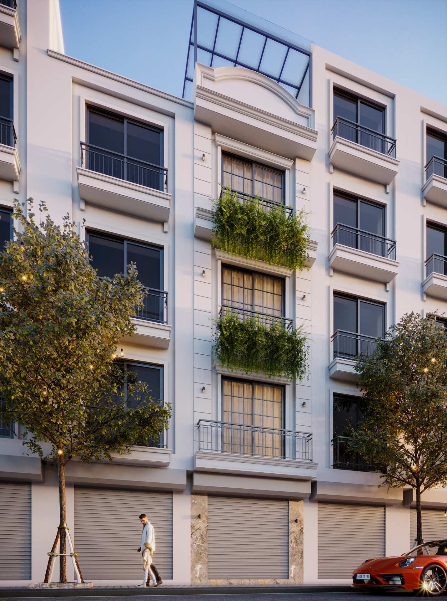 Nhà ở riêng lẻ Bác Đính - Thụy Khuê