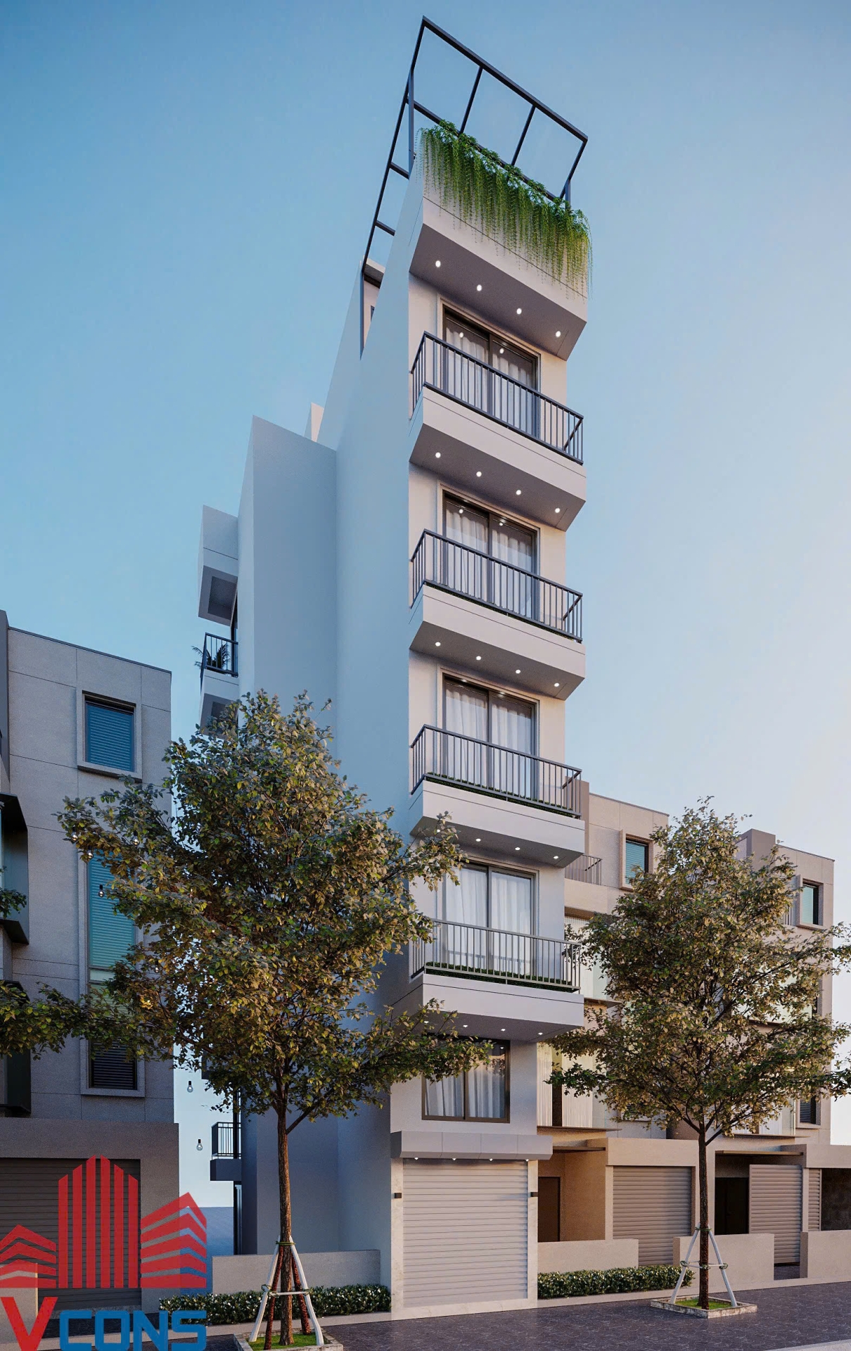 Nhà ở kết hợp cho thuê Chị Tâm - Thụy Khuê