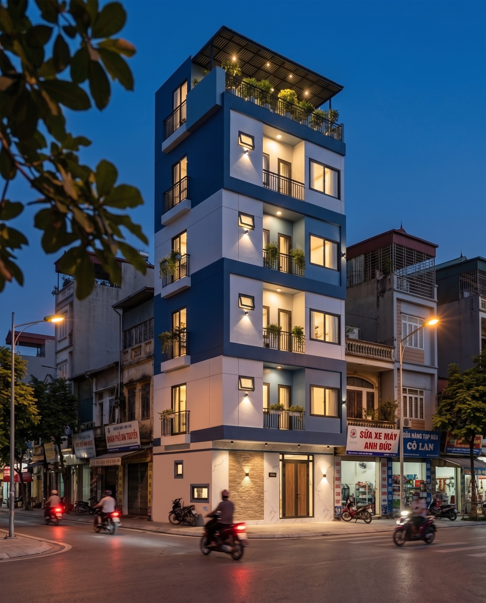 Nhà ở kết hợp kinh doanh Anh Điều - Kim Mã