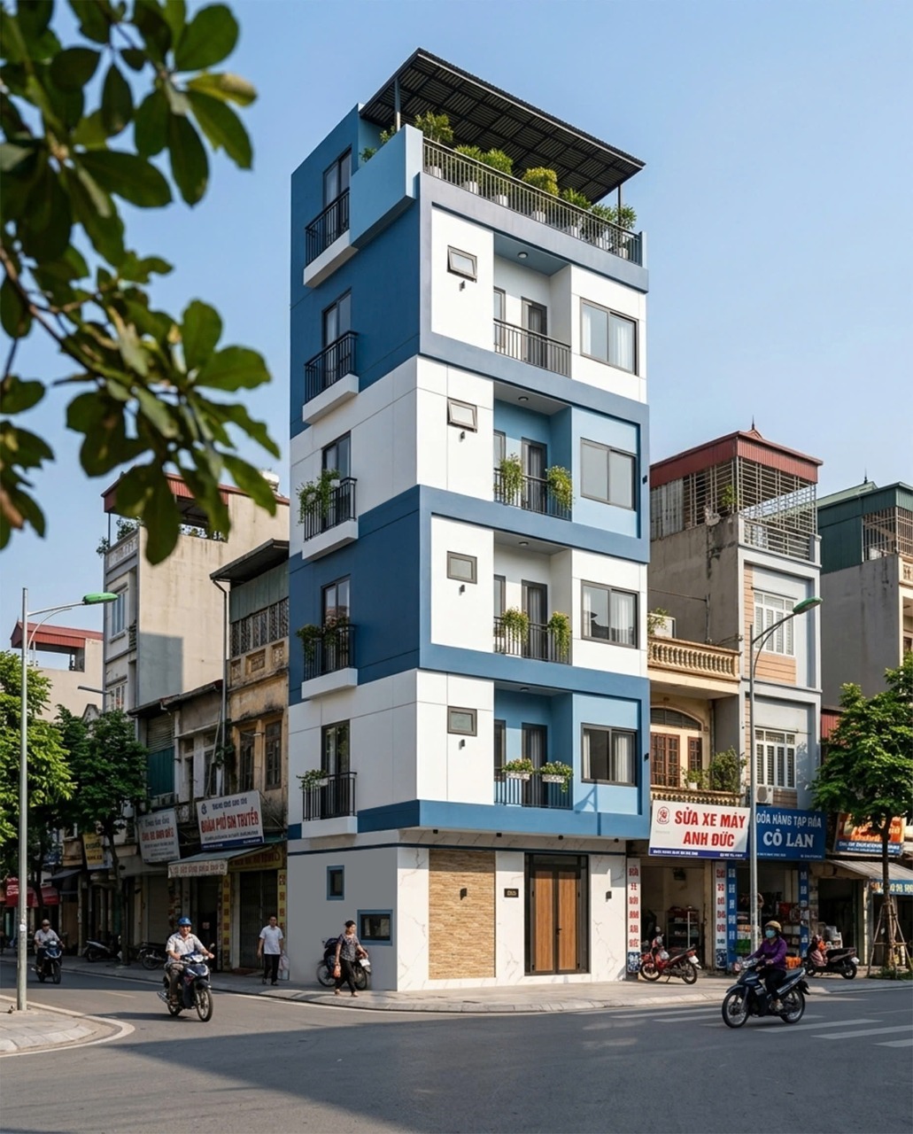 Nhà ở kết hợp kinh doanh Anh Điều - Kim Mã