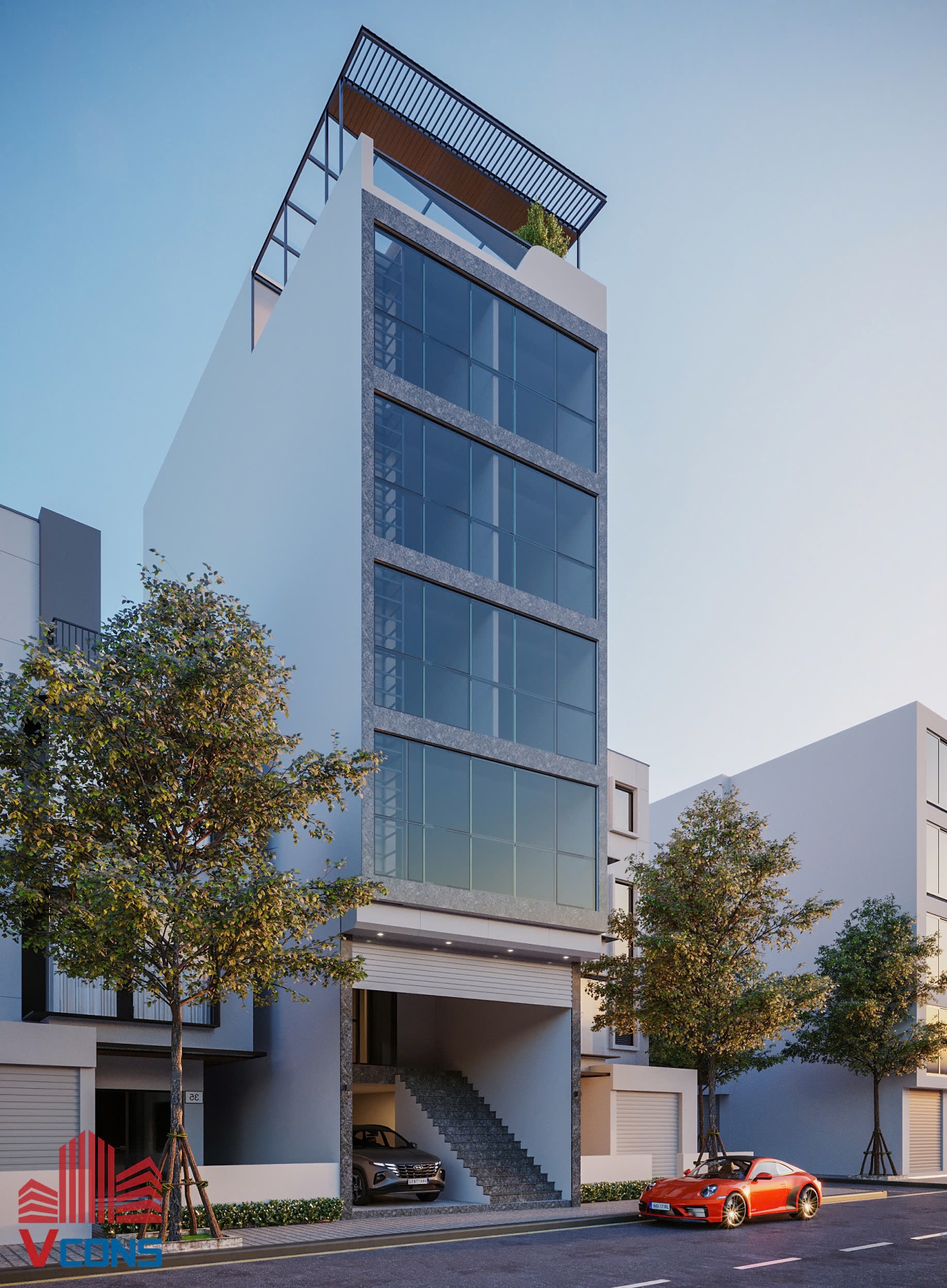 Nhà ở riêng lẻ Chị Lan - Đồng Cổ