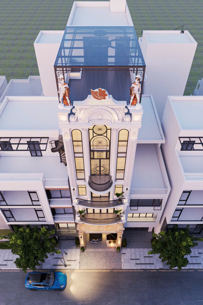 Nhà ở kết hợp cho thuê Chị Vân - Hoàng Mai