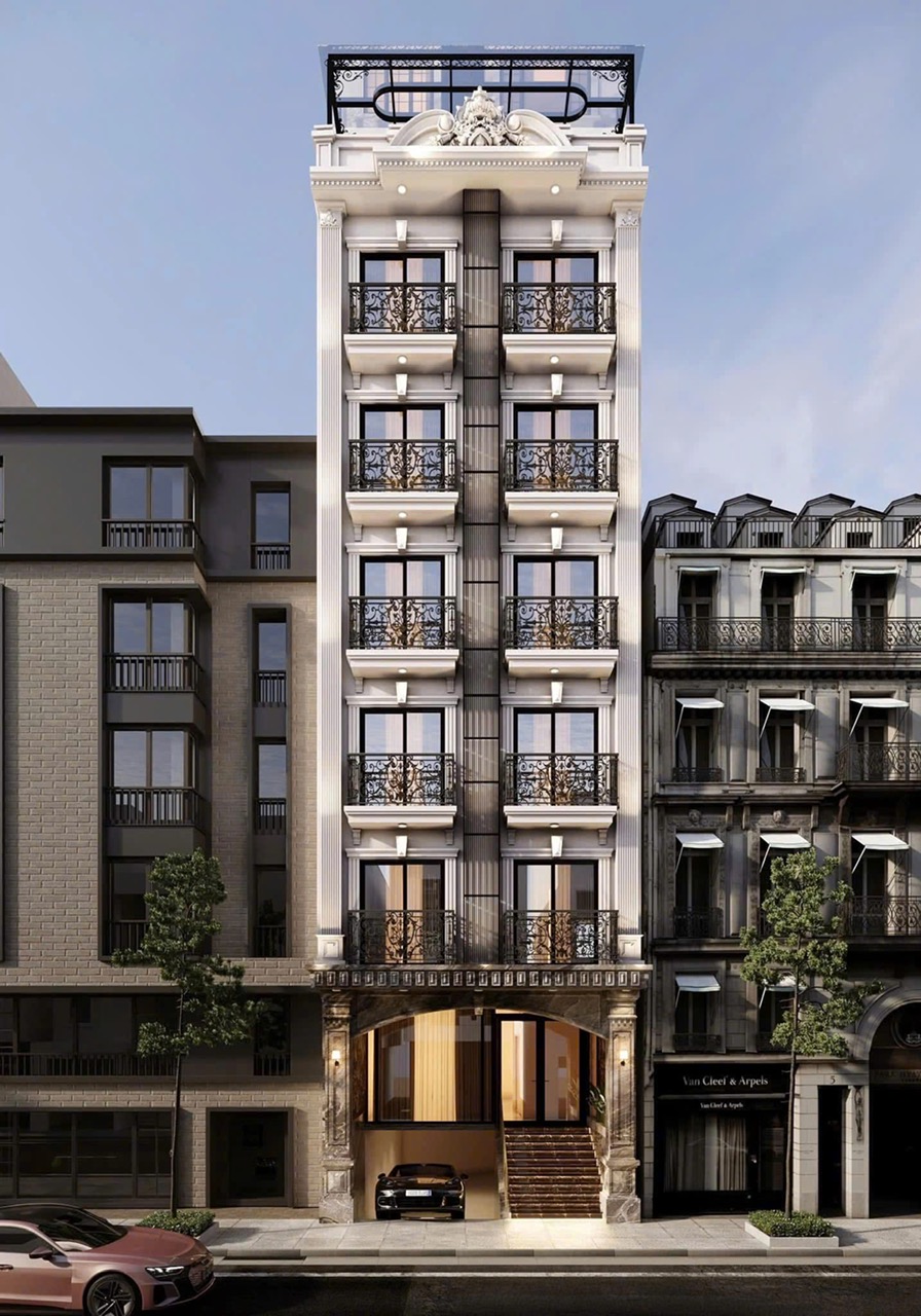 Nhà ở riêng lẻ Anh Lâm - Hà Đông