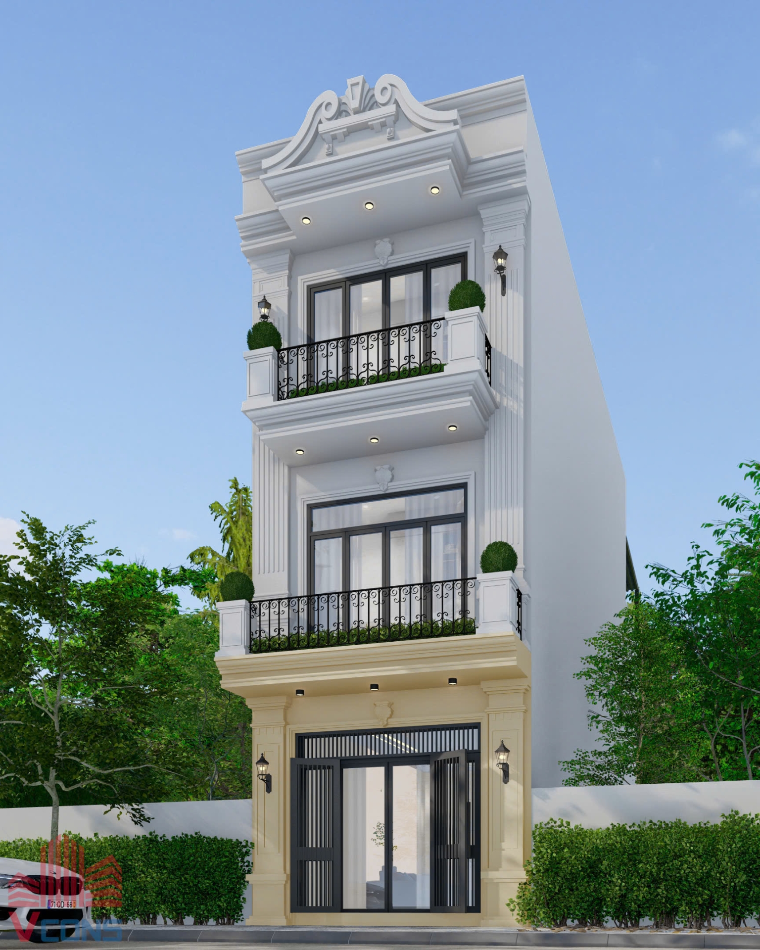 Nhà ở riêng lẻ Anh Huấn - Bắc Giang