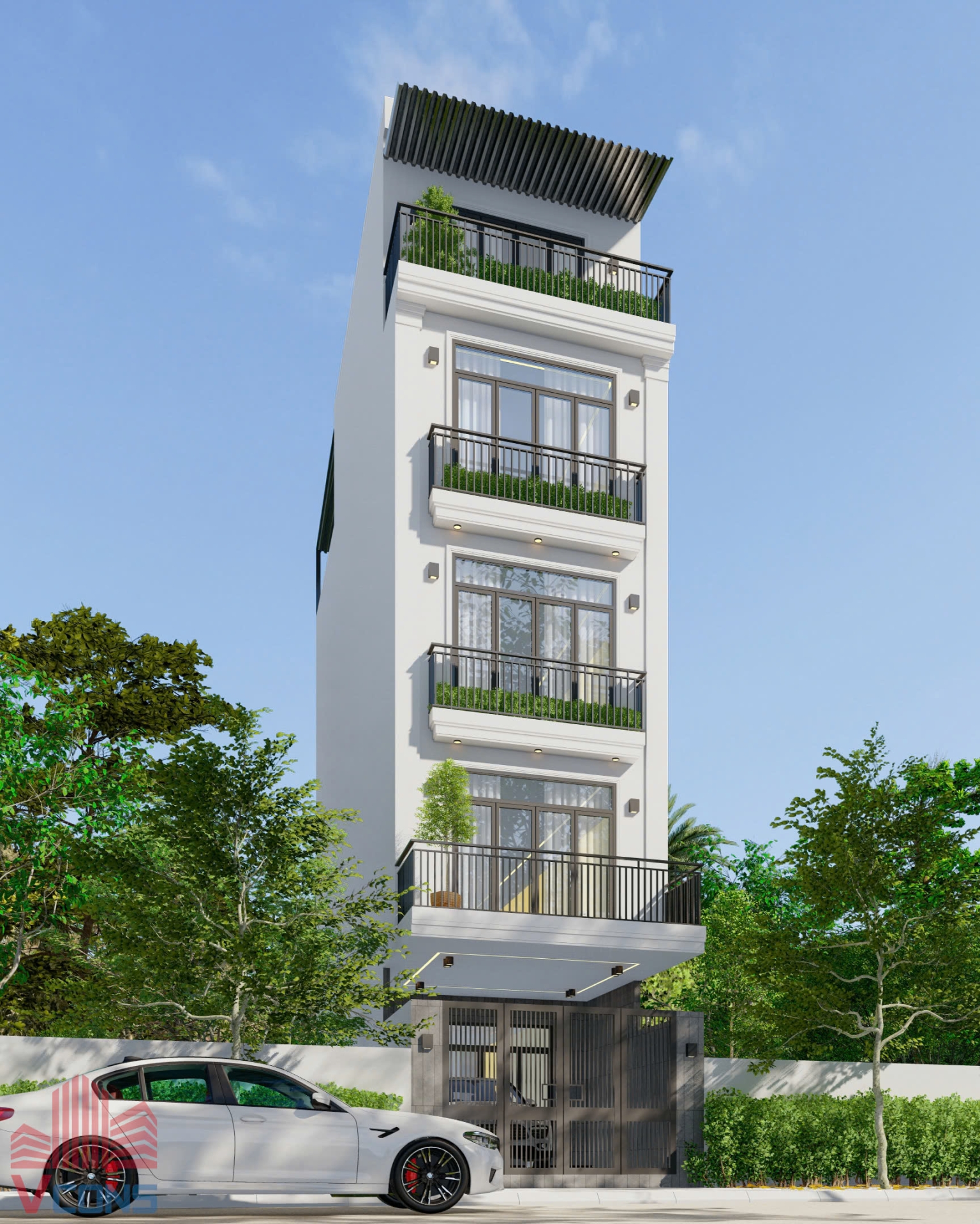 Nhà ở riêng lẻ Anh Phúc - Hà Đông