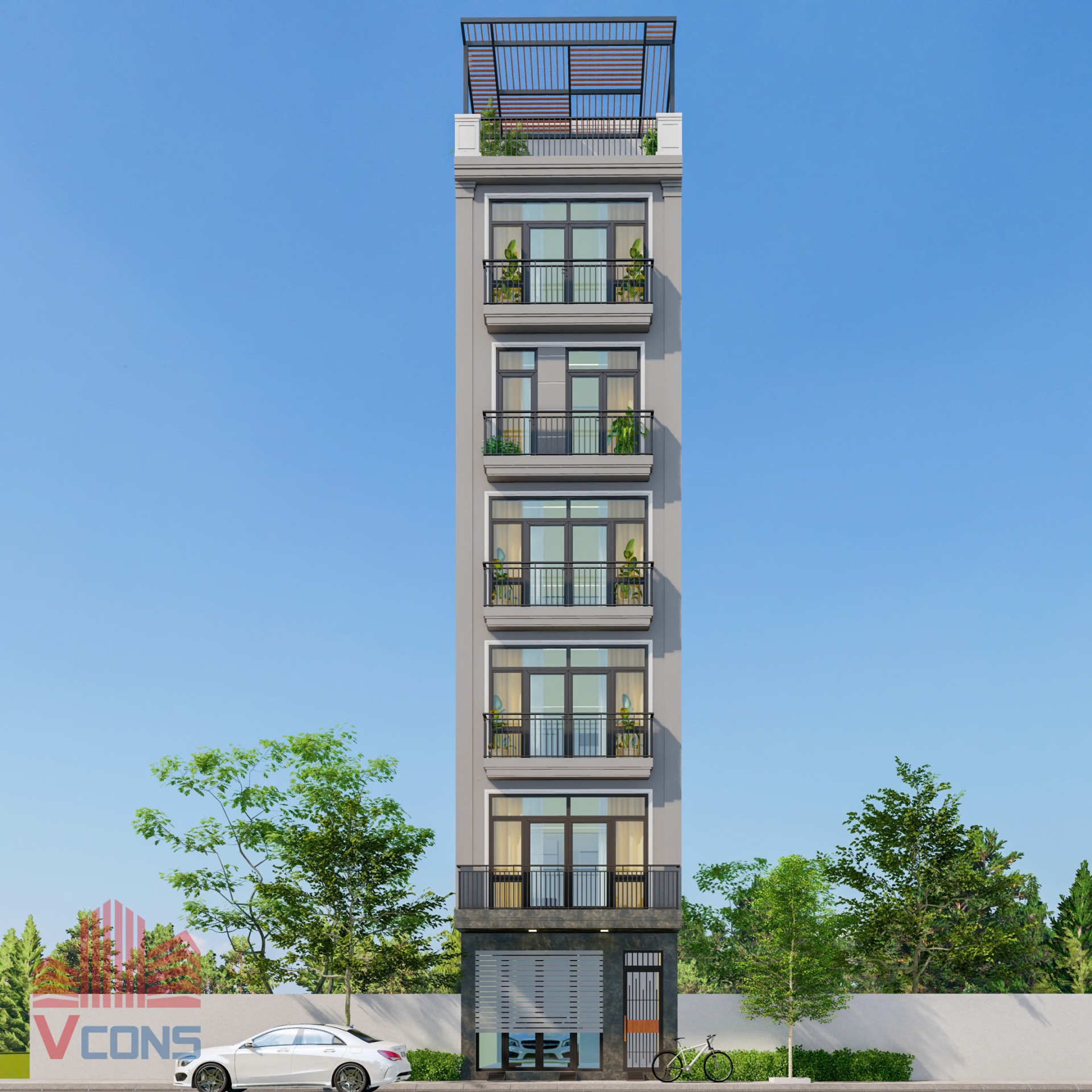 Nhà ở riêng lẻ Anh Toàn - Hà Đông