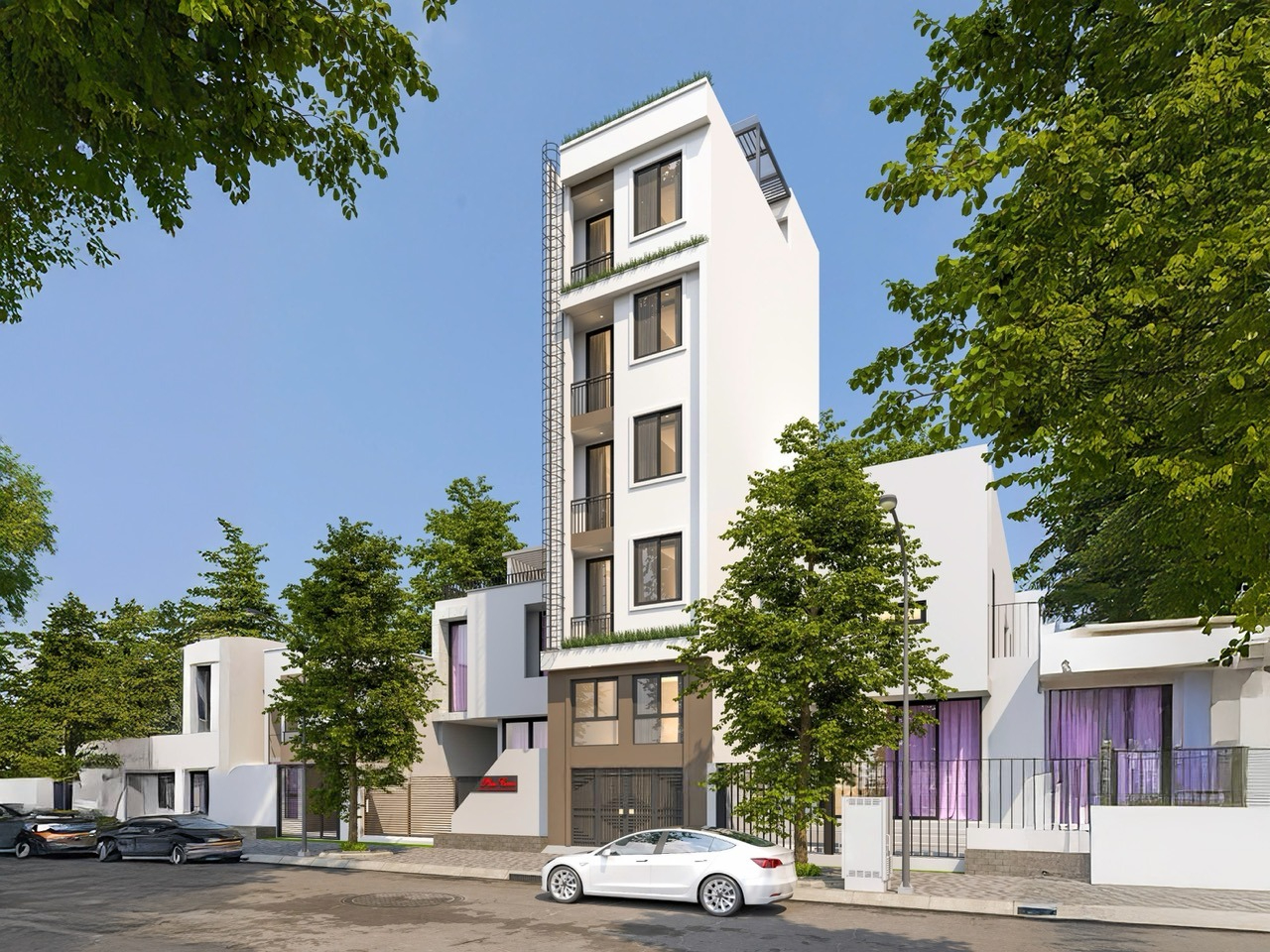 Nhà ở kết hợp cho thuê anh Hùng - Thanh Oai