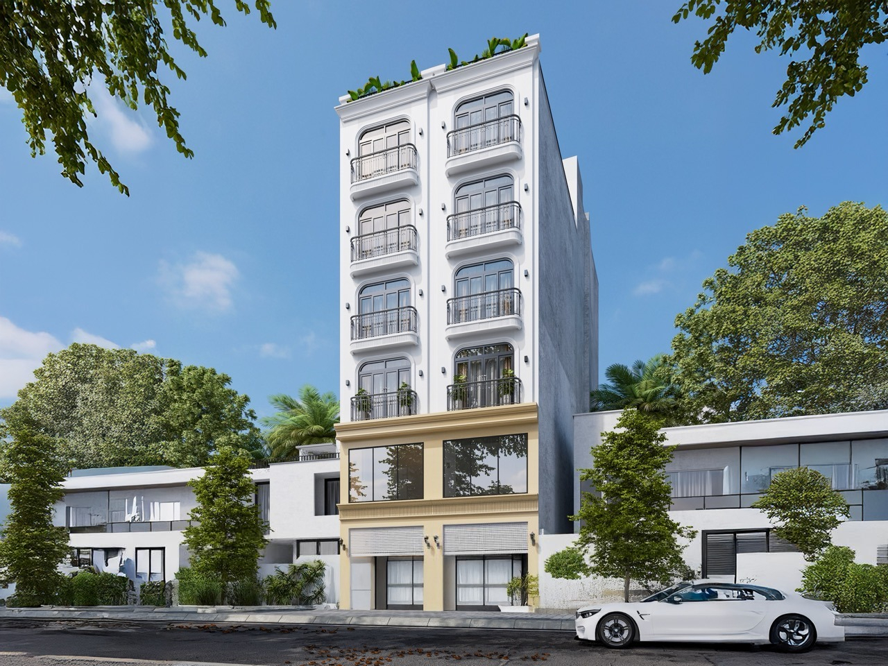 Chung cư mini cô Hòa - Thanh Trì