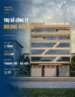 Trụ sở Công ty 2450m2