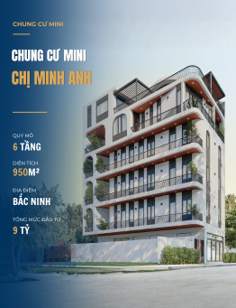 CHUNG CƯ MINI 950M2 | CHỊ MINH ANH - BĂC NINH