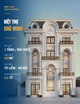 Biệt Thự Nghỉ Dưỡng Chú Minh - Từ Liêm