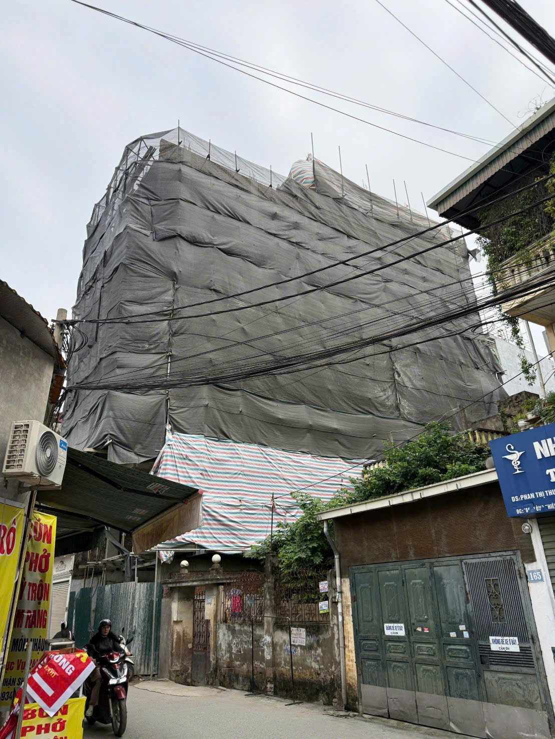 GIAI ĐOẠN HOÀN THIỆN NGOẠI THẤT CÔNG TRÌNH 780M2 | ANH CHÍ - HOÀNG MAI
