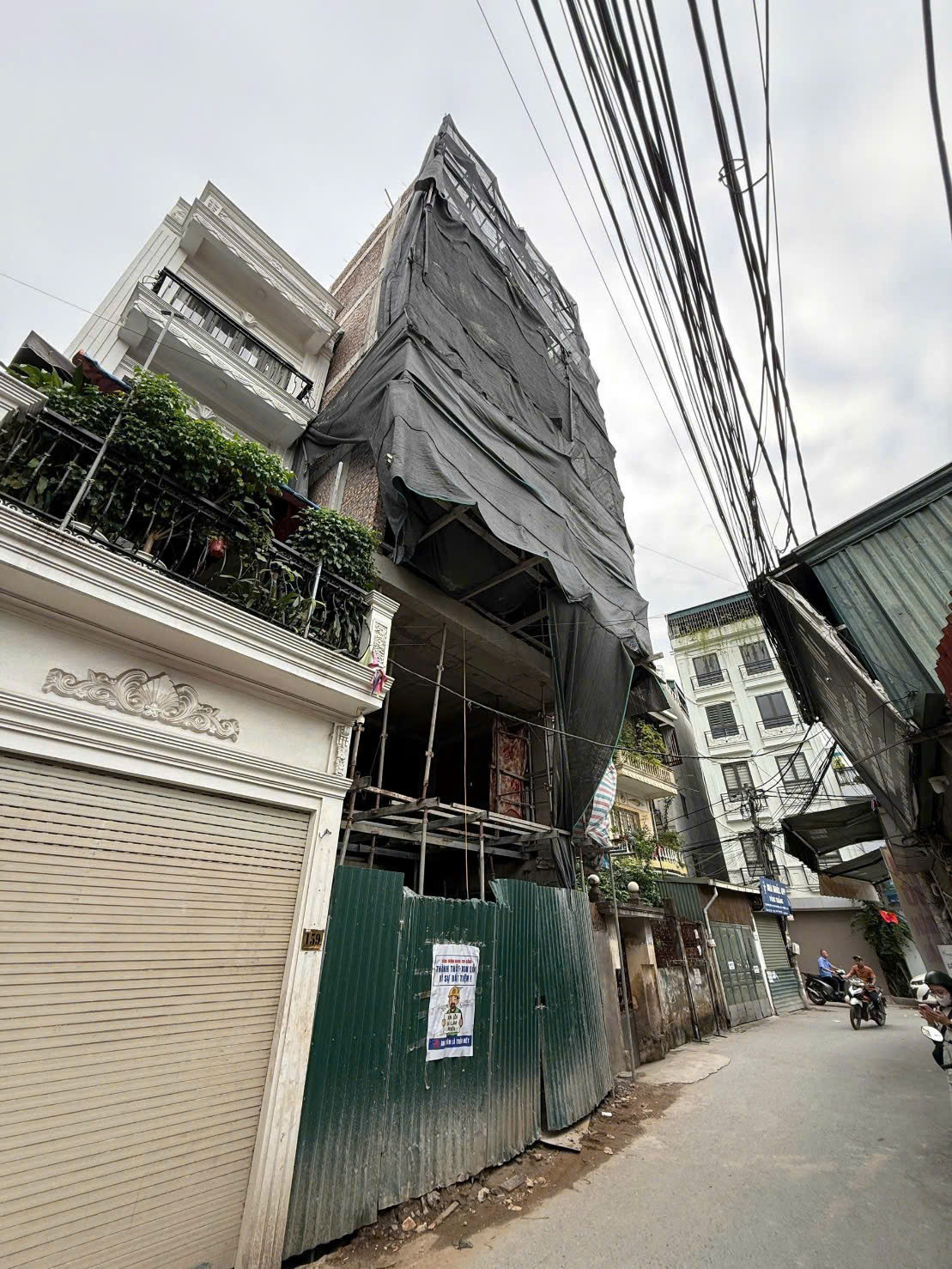 GIAI ĐOẠN HOÀN THIỆN NGOẠI THẤT CÔNG TRÌNH 780M2 | ANH CHÍ - HOÀNG MAI