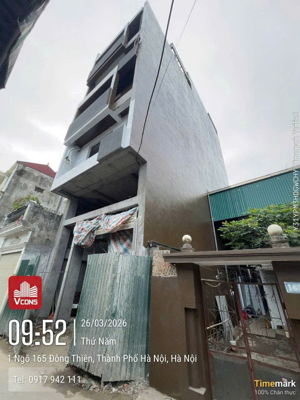 GIAI ĐOẠN HOÀN THIỆN NGOẠI THẤT CÔNG TRÌNH 780M2 | ANH CHÍ - HOÀNG MAI