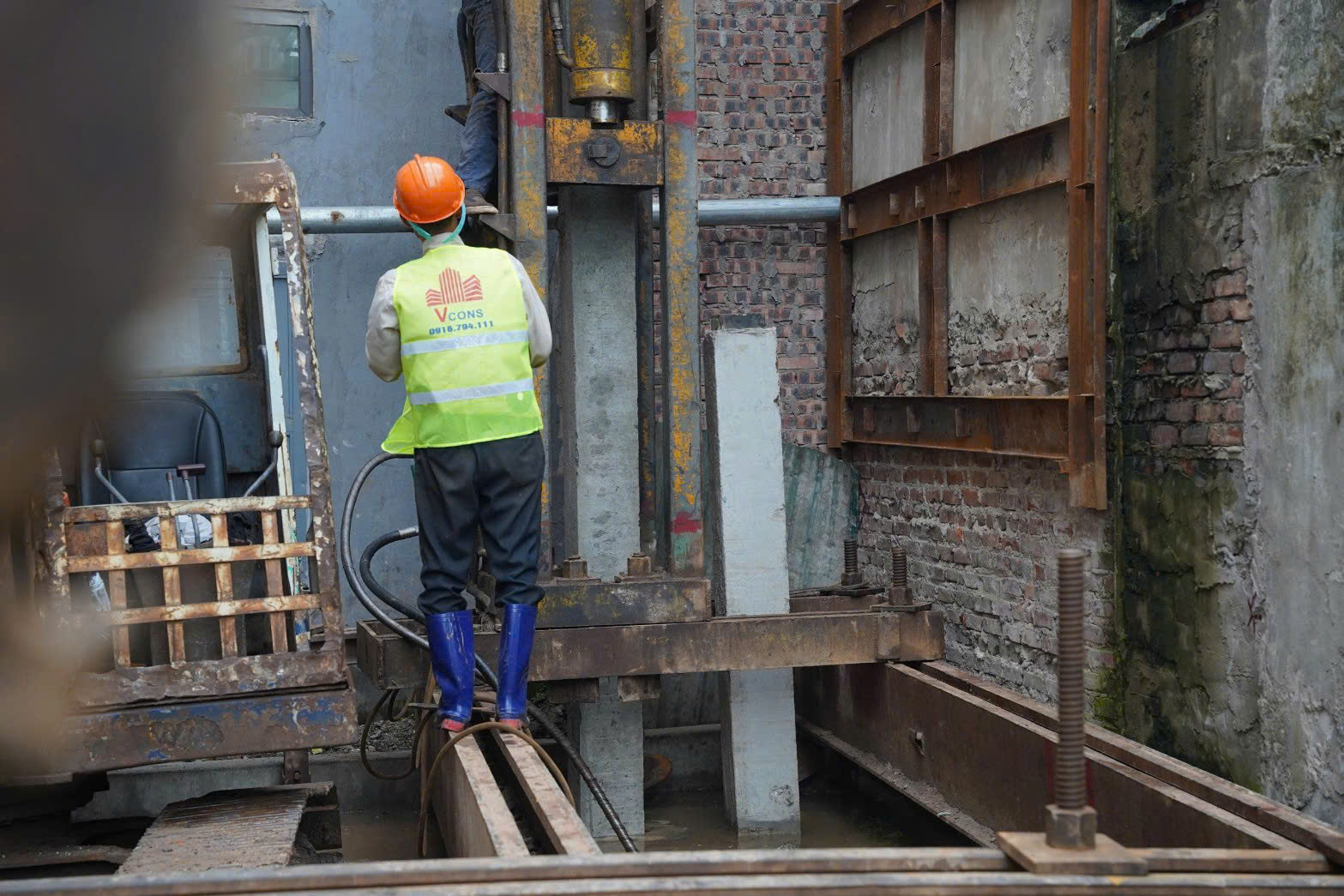 GIAI ĐOẠN HOÀN THIỆN NGOẠI THẤT CÔNG TRÌNH 780M2 | ANH CHÍ - HOÀNG MAI