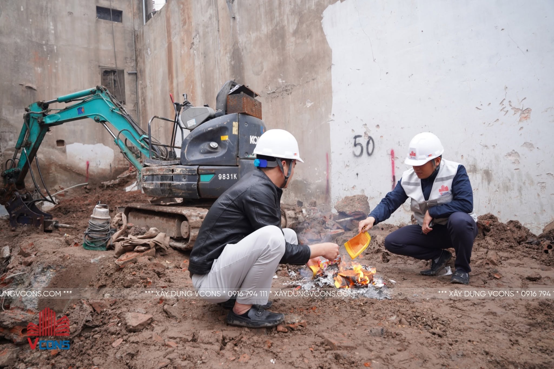 CẬP NHẬT TIẾN ĐỘ THI CÔNG CÔNG TRÌNH TRỤ SỞ CÔNG TY ARTDNA
