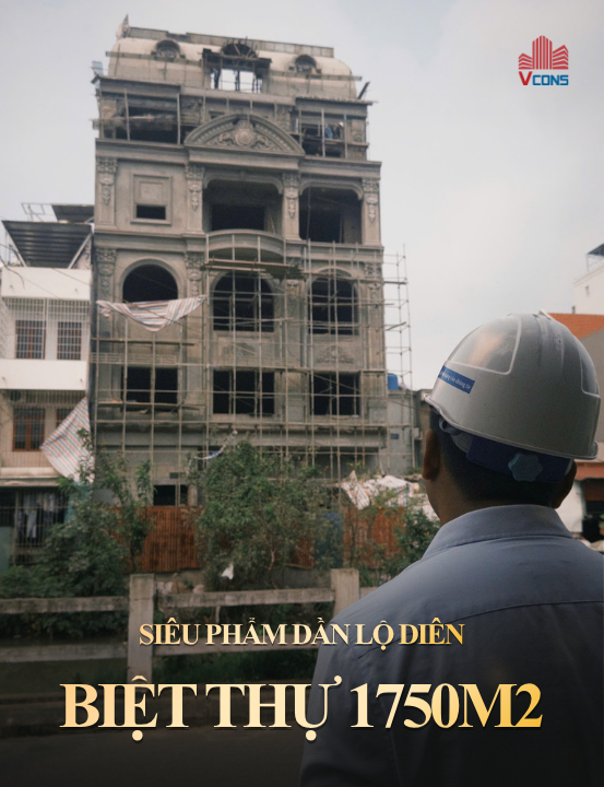 SIÊU PHẨM BIỆT THỰ TÂN CỔ ĐIỂN 1750M2 TẠI THÁI BÌNH DẦN LỘ DIỆN