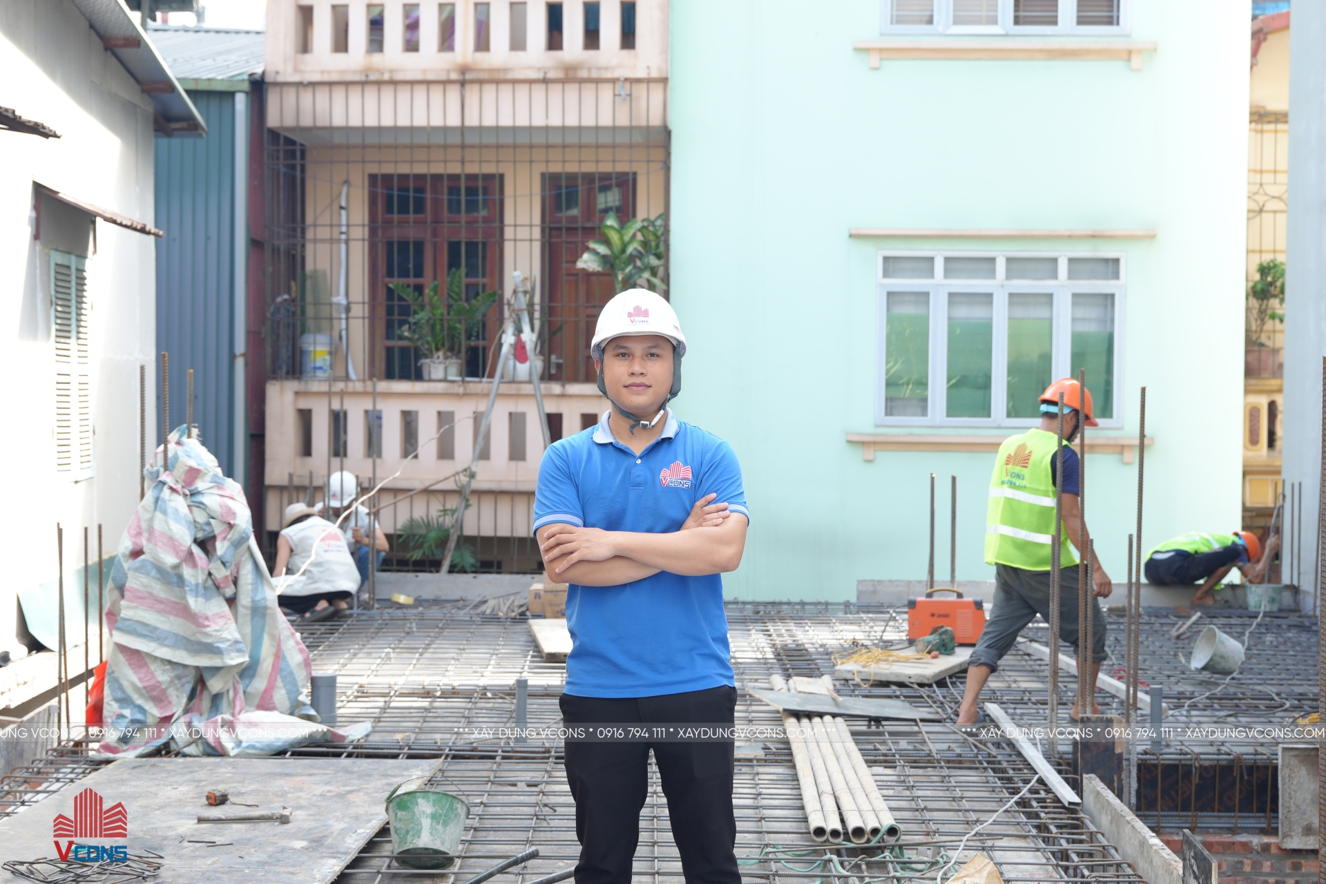 TIẾN ĐỘ THI CÔNG CÔNG TRÌNH NHÀ CHÚ KHOA – YÊN HÒA, CẦU GIẤY