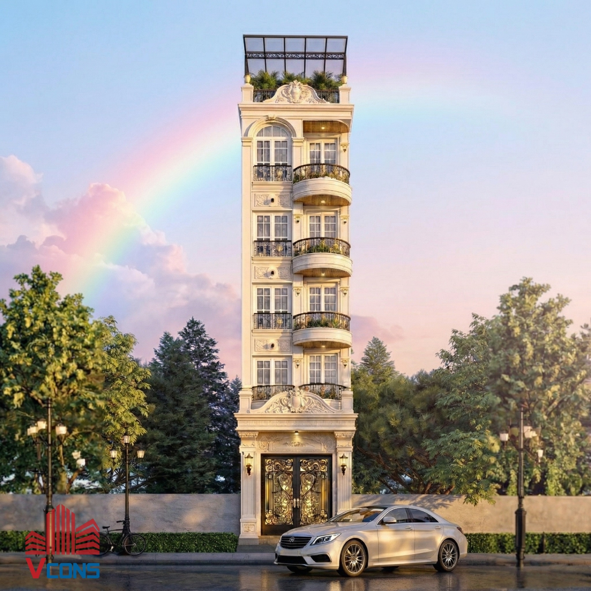 CHỐT HỢP ĐỒNG 860M² SÀN TẠI CẦU GIẤY – VCONS KHẲNG ĐỊNH TÍN