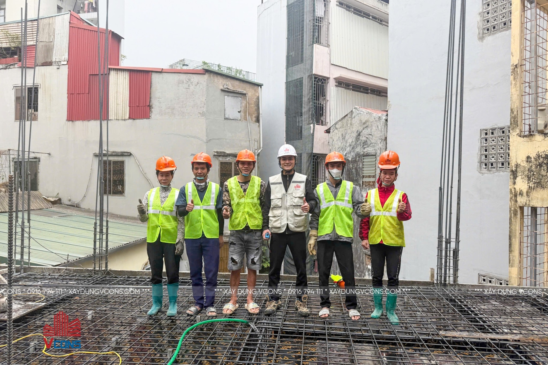 KÝ HỢP ĐỒNG XÂY NHÀ TRỌN GÓI CÙNG ANH HẠNH - AN KHÁNH