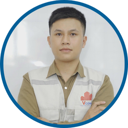 CẬP NHẬT TIẾN ĐỘ | Thi công đan thép sàn, chuẩn bị hệ sàn công nghệ vượt nhịp – nhà anh Khánh
