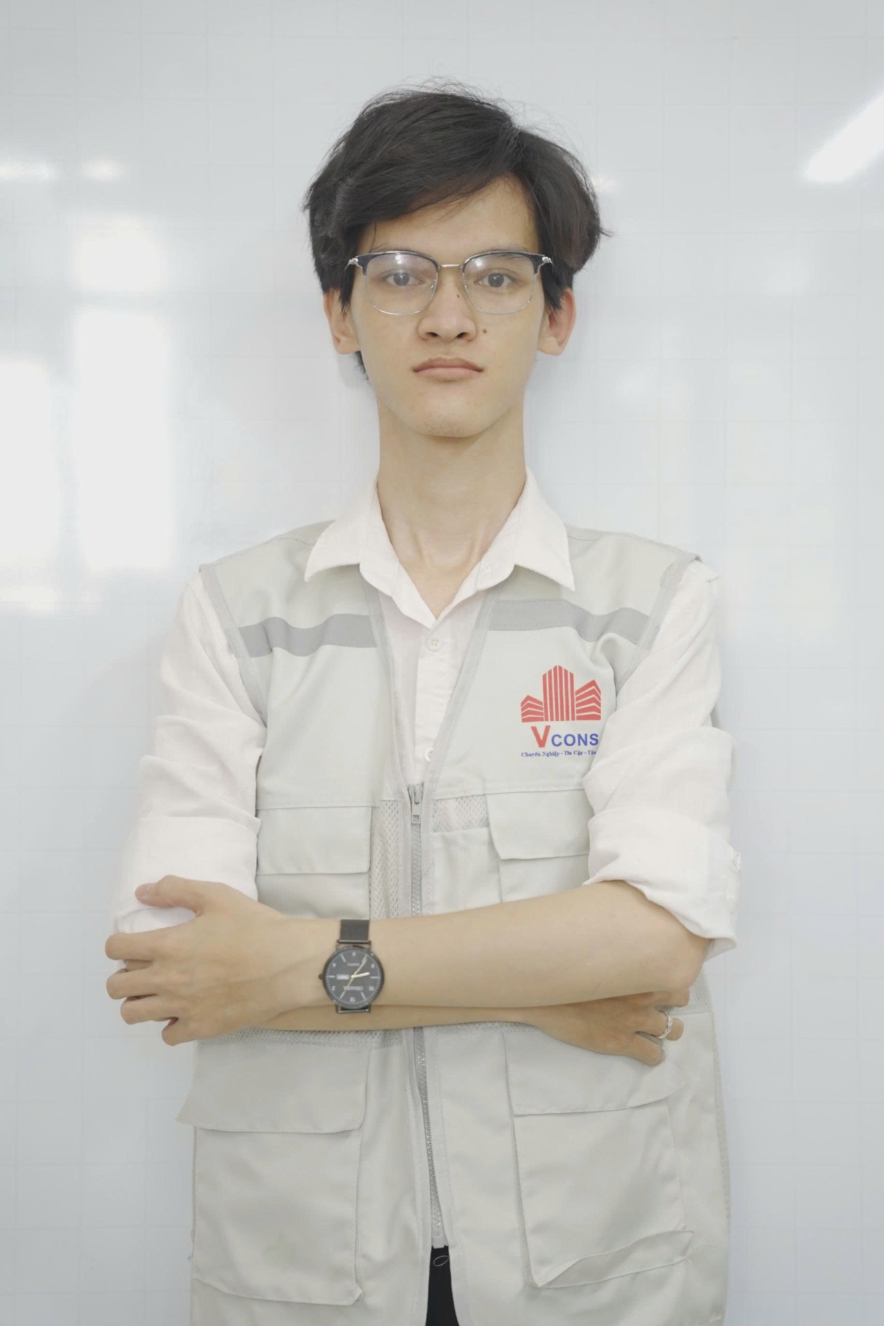 Nhà ở kết hợp với  văn phòng Nhà Phùng - Anh Khánh