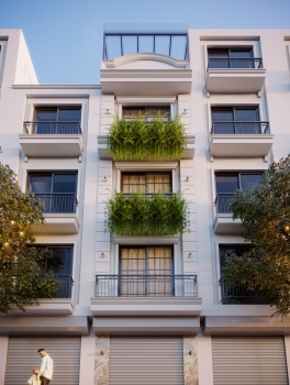 Nhà ở riêng lẻ Bác Đính - Thụy Khuê