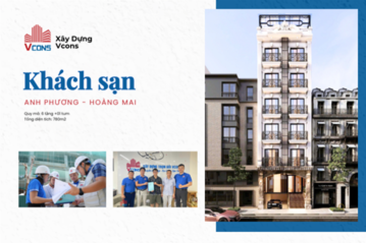 Khách sạn Anh Phương - Hoàng Mai