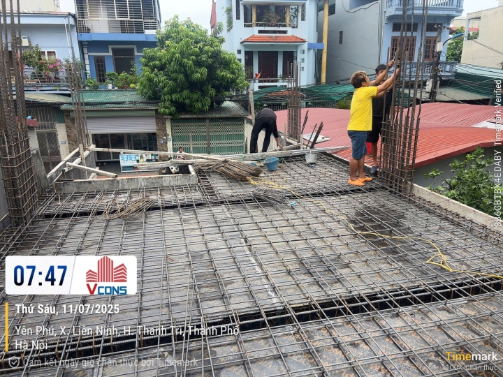 KINH NGHIỆM ĐỔ MÓNG, ĐỔ SÀN KHÔNG BỊ LÚN NỨT