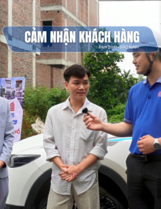 CẢM NHẬN KHÁCH HÀNG | Những chia sẻ của Anh Thái - Bắc Ninh về Vcons