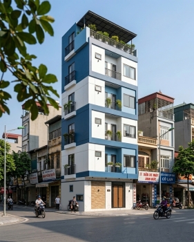 Nhà ở kết hợp kinh doanh Anh Điều - Kim Mã