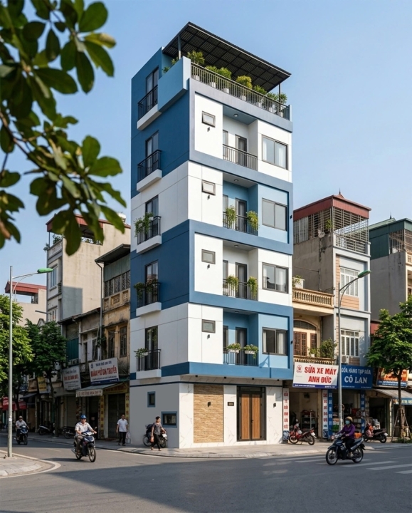 Nhà ở kết hợp kinh doanh Anh Điều - Kim Mã