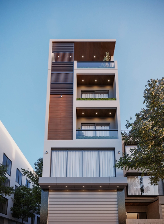 Nhà ở riêng lẻ Anh Cảnh - Long Biên