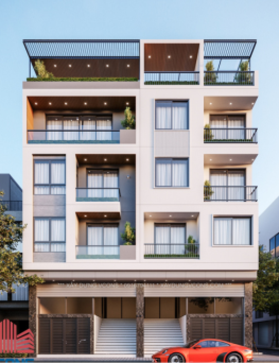 Nhà ở kết hợp văn phòng cho thuê Anh Duy - Long Biên