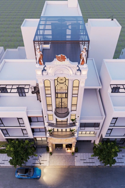 Nhà ở kết hợp cho thuê Chị Vân - Hoàng Mai