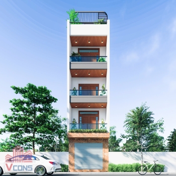 Cải tạo nhà ở Chị Nga - Tây Trà