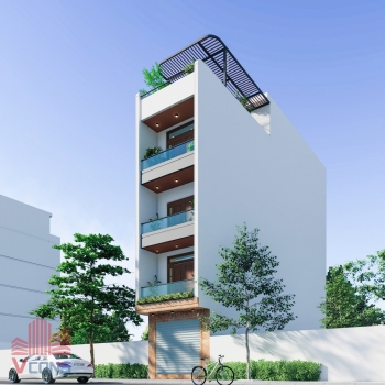 Cải tạo nhà ở Chị Nga - Tây Trà