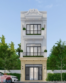 Nhà ở riêng lẻ Anh Huấn - Bắc Giang