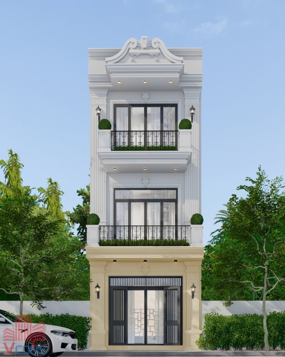 Nhà ở riêng lẻ Anh Huấn - Bắc Giang