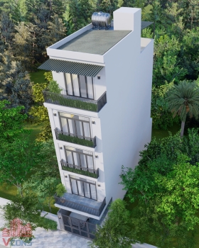 Nhà ở riêng lẻ Anh Phúc - Hà Đông