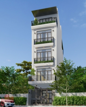 Nhà ở riêng lẻ Anh Phúc - Hà Đông