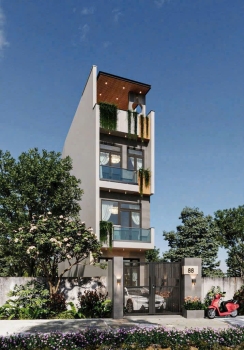 Nhà ở riêng lẻ Anh Giang - Thanh Trì