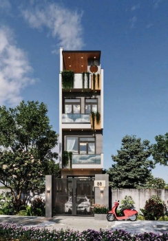 Nhà ở riêng lẻ Anh Giang - Thanh Trì