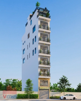 Nhà ở kết hopwk cho thuê Anh Việt - Chùa Láng