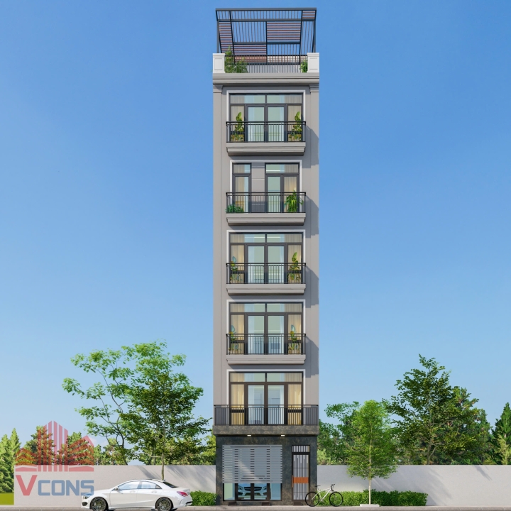 Nhà ở riêng lẻ Anh Toàn - Hà Đông