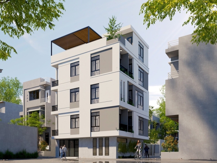 Chung cư mini chị Duyên - Phú Diễn