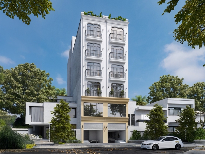 Chung cư mini cô Hòa - Thanh Trì