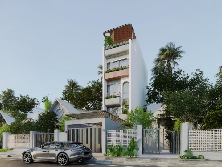 Nhà ở riêng lẻ Anh Trí - Hoài Đức